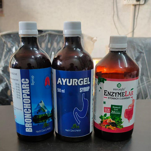 Ayurvedic Syrups