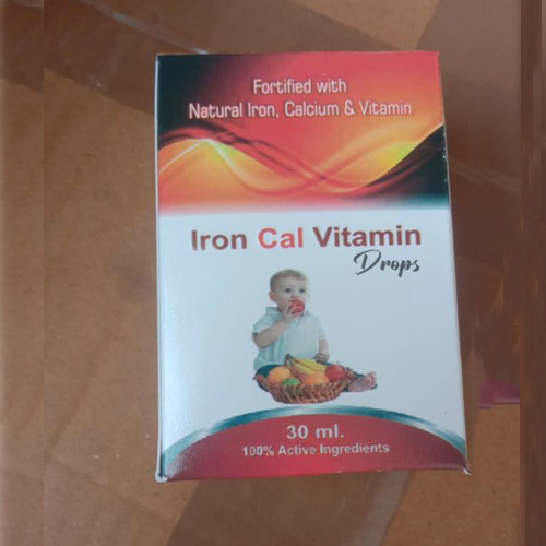 Iron Cal Vitamin Drops