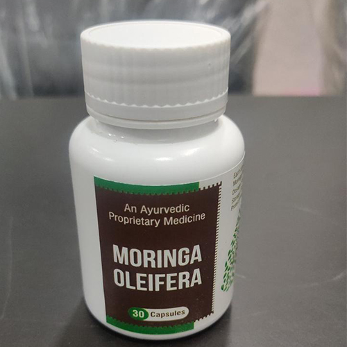 Moringa Oleifera Capsules