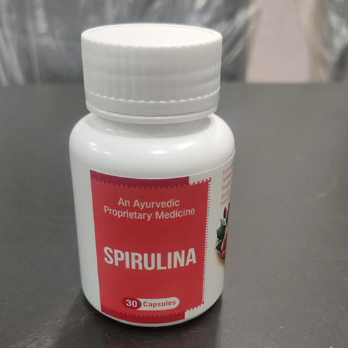 Spiruline Capsule