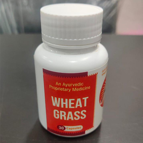 Wheat Grass Capsules