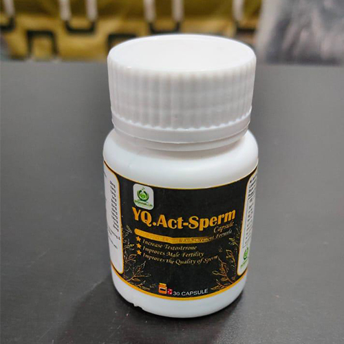 YQ Act Sperm Capsules